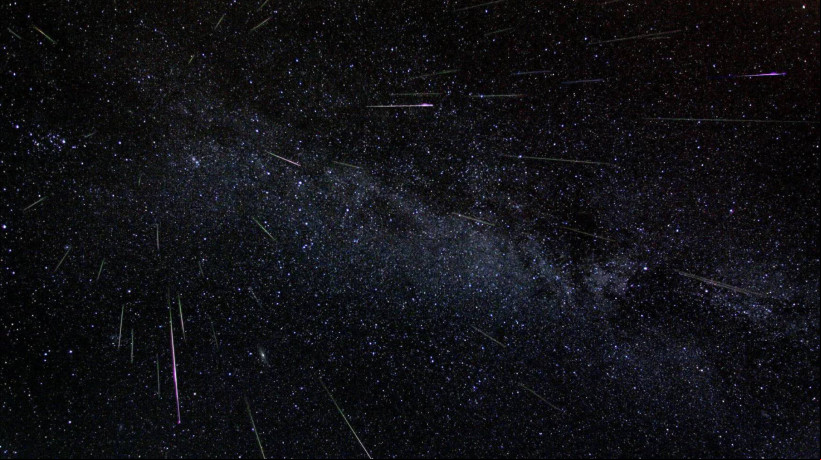 A chuva de meteoros Lyridas marca o calendário astronômico do mês de abril de 2025