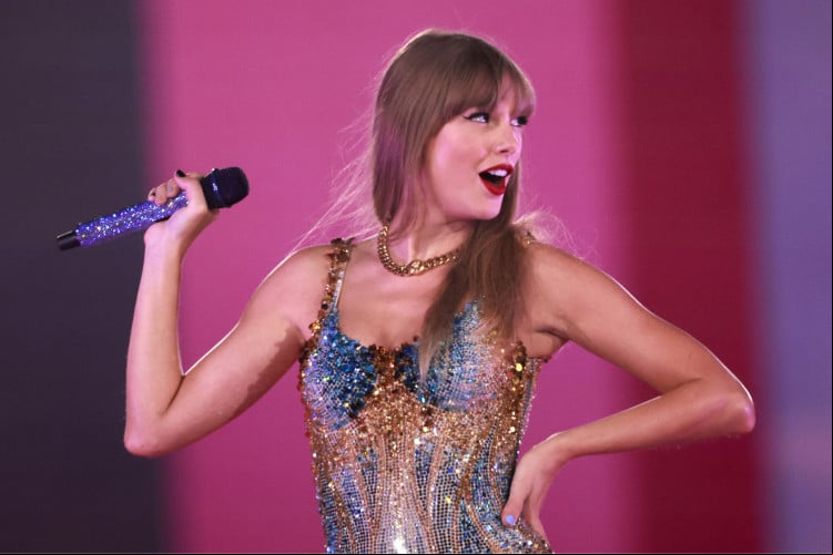 Taylor Swift veio ao Brasil em novembro de 2023, com a turnê "The Eras"