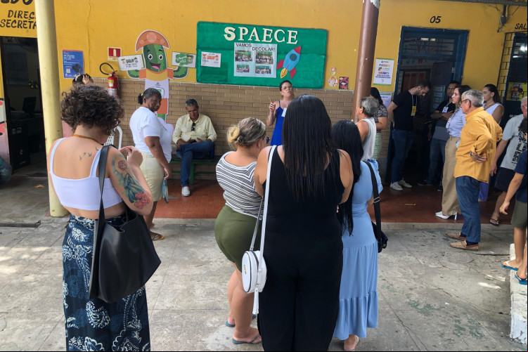 Votação para delegados dos 39 territórios de Fortaleza. Representantes vão participar da Conferência da Cidade em 2024