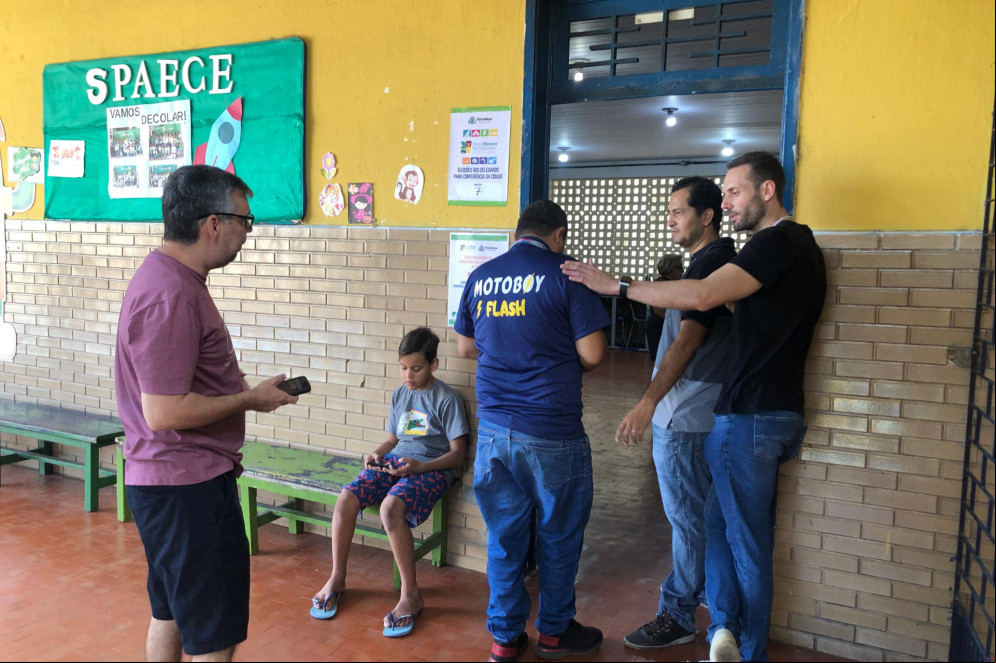 Votação para delegados dos 39 territórios de Fortaleza. Representantes vão participar da Conferência da Cidade em 2024 Votação para delegados dos 39 territórios de Fortaleza. Representantes vão participar da Conferência da Cidade em 2024