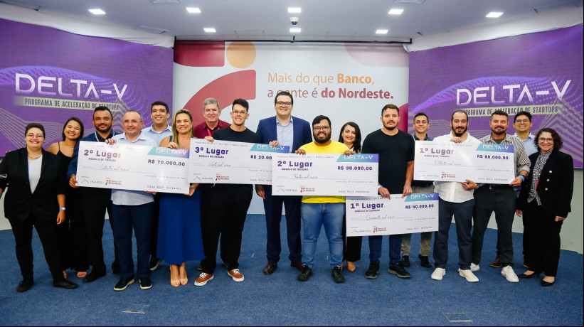 Seis startups foram homenageadas no encerramento do ciclo do Delta-V