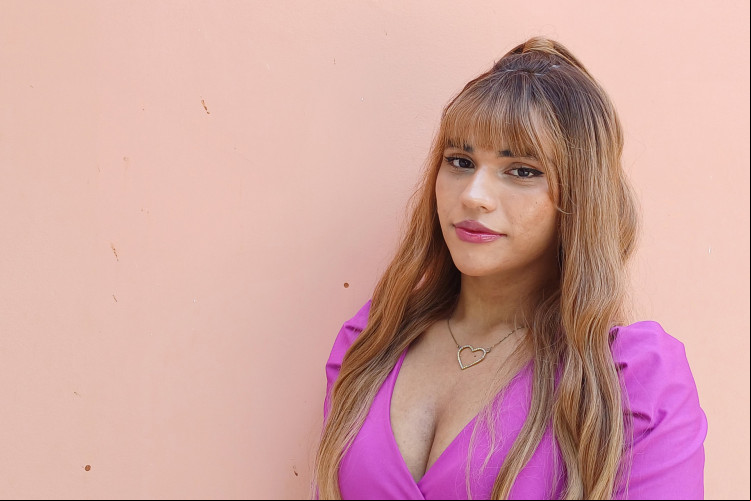 Tiffany da Silva, 21, começou terapia hormonal há quatro anos. Retificação dos documentos é mais uma conquista Tiffany da Silva, 21, começou terapia hormonal há quatro anos. Retificação dos documentos é mais uma conquista