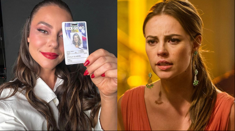 Paolla Oliveira anuncia saída da Globo após 18 anos de carreira na emissora.