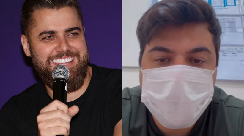 Cristiano tranquiliza fãs sobre estado de saúde de Zé Neto