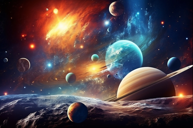 O espaço sideral pode não ter um cheiro tão agradável quanto é a sua beleza em ilustrações; saiba o que os astronautas relataram