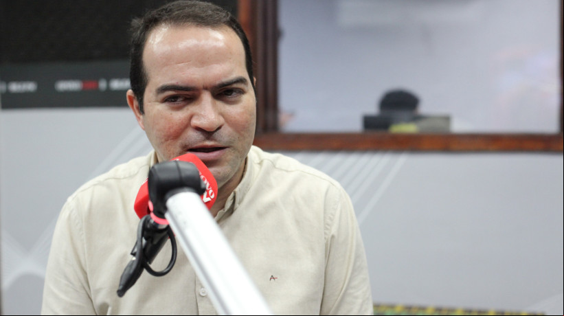 FORTALEZA, CEARÁ, BRASIL, 20.12.2023: Entrevista de Marcelo Paz no Esportes do Povo.
