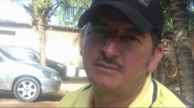 José Regivaldo da Silva, de 49 anos, foi morto vítima de bala perdida durante um confronto entre policiais e assaltantes, no bairro Parque Manibura, em Fortaleza