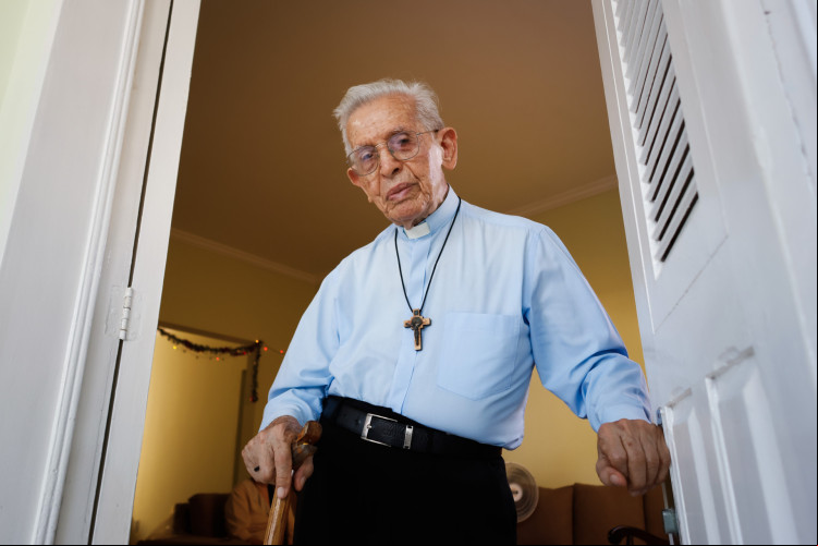 Dom Edmilson da Cruz, Bispo Emérito de Limoeiro do Norte(Foto: AURÉLIO ALVES)