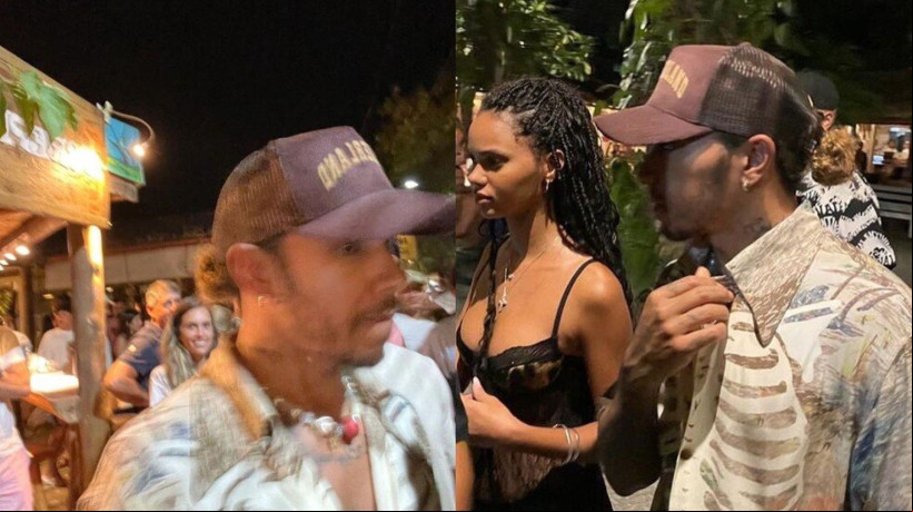 Imagens do piloto em Trancoso foram divulgadas nas redes sociais