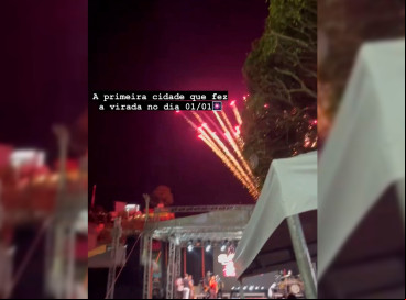 Fogos utilizados na queima eram silenciosos 