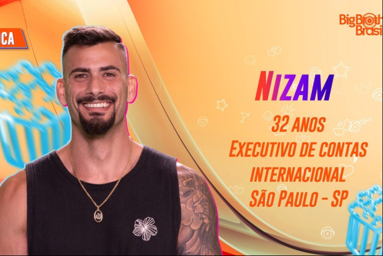Nizam é pipoca no BBB 24