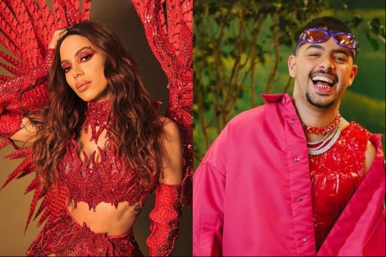 Anitta e Pedro Sampaio fazem show em Fortaleza neste fim de semana 