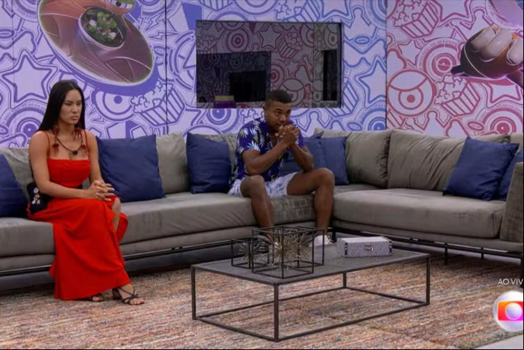 Davi e Isabelle foram os escolhidos pelo público como primeiros participantes do Puxadinho a entrar no Big Brother Brasil 2024 (BBB 24)