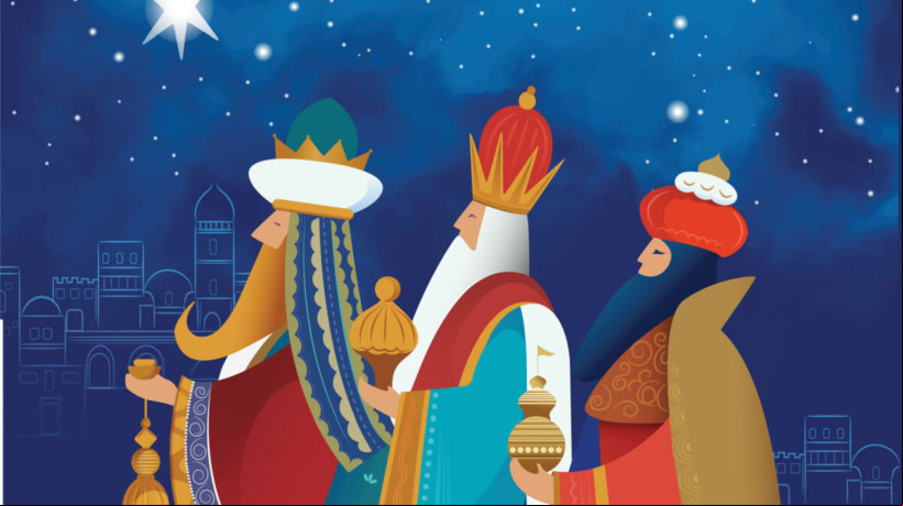 Os três Reis Magos presentearam o menino Jesus com mirra, ouro e incenso (Imagem: Designsoul | Shutterstock)