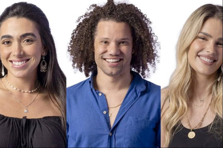 Vote na enquete O POVO em quem deve ficar no primeiro paredão do BBB 24: Giovanna, Maycon ou Yasmin?