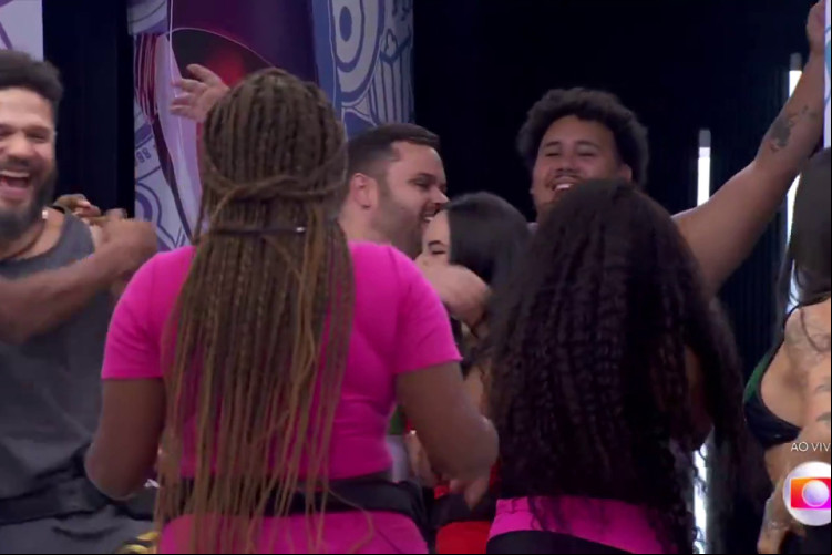 Juninho, Lucas Henrique e Michel foram os brothers escolhidos pela casa para entrar no Big Brother Brasil 2024 (BBB 24) pelo Puxadinho