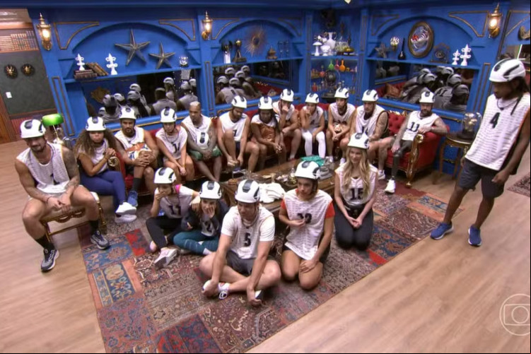 Participantes do Big Brother Brasil 2024 (BBB 24) disputam primeira prova do líder na madrugada desta terça-feira, 9; veja dinâmica da primeira semana do reality show