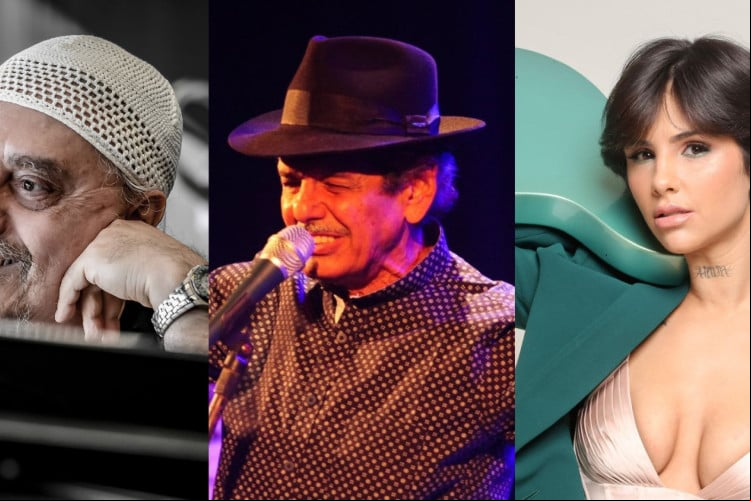 Egberto Gismonti, Rodger Rogério e Rayane Fortes fazem parte da programação de 25 anos do Festival de Jazz & Blues de Guaramiranga