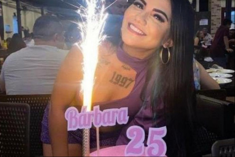 Bárbara Bessa tinha 3 filhos e completaria 26 anos em setembro