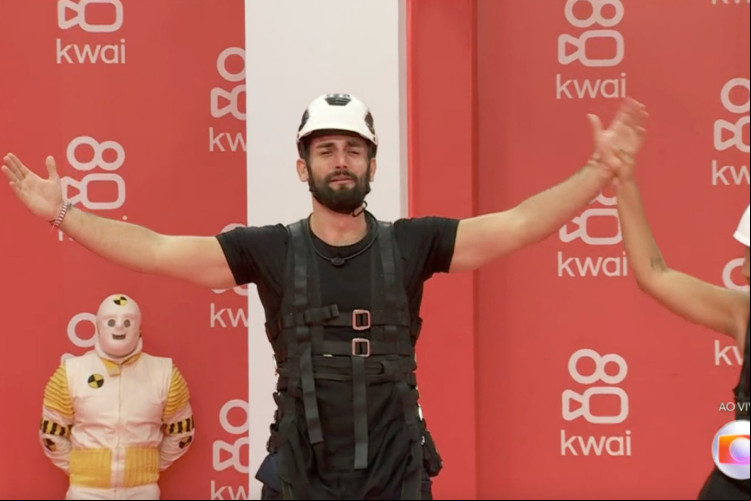 Matteus ganhou a quarta Prova do Líder do BBB 24