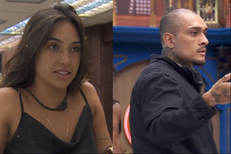 Vanessa Lopes e o músico MC Bin Laden brigam na cozinha do BB 24; veja vídeo