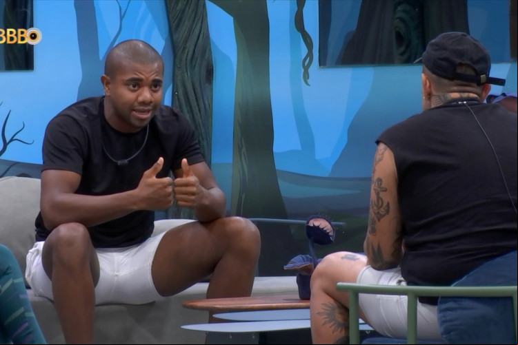 BBB 24: Davi é questionado por fala sobre os Camarotes.