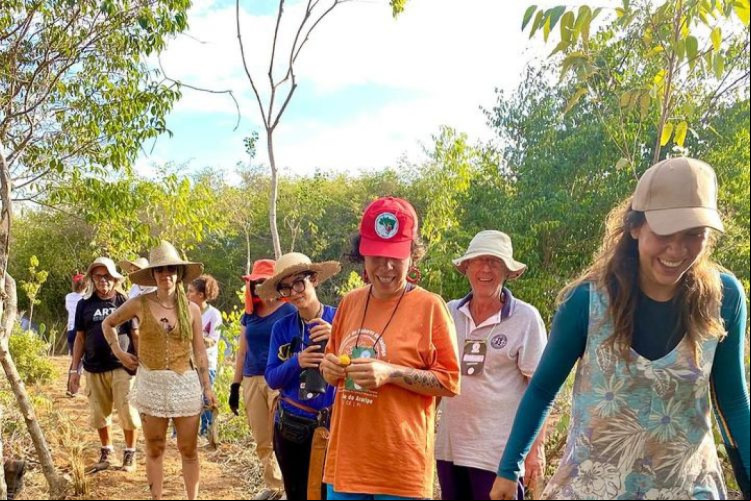 O evento ocorre até domingo com rodas de conversa
