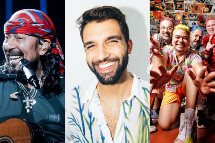 O cantor Silva, Bell Marques e Os Transacionais se apresentam em Fortaleza neste fim de semana