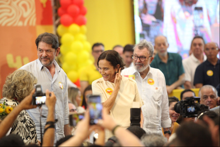 FORTALEZA, CEARÁ, BRASIL,04.02.2024:Filiação Cid Gomes e Izolda ao PSB