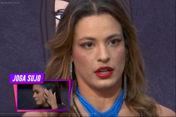 BBB 24: Beatriz e Fernanda trocam farpas durante dinâmica do Sincerão