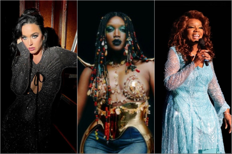 Katy Perry, Iza e Gloria Gaynor
são anunciadas no Rock in Rio 2024