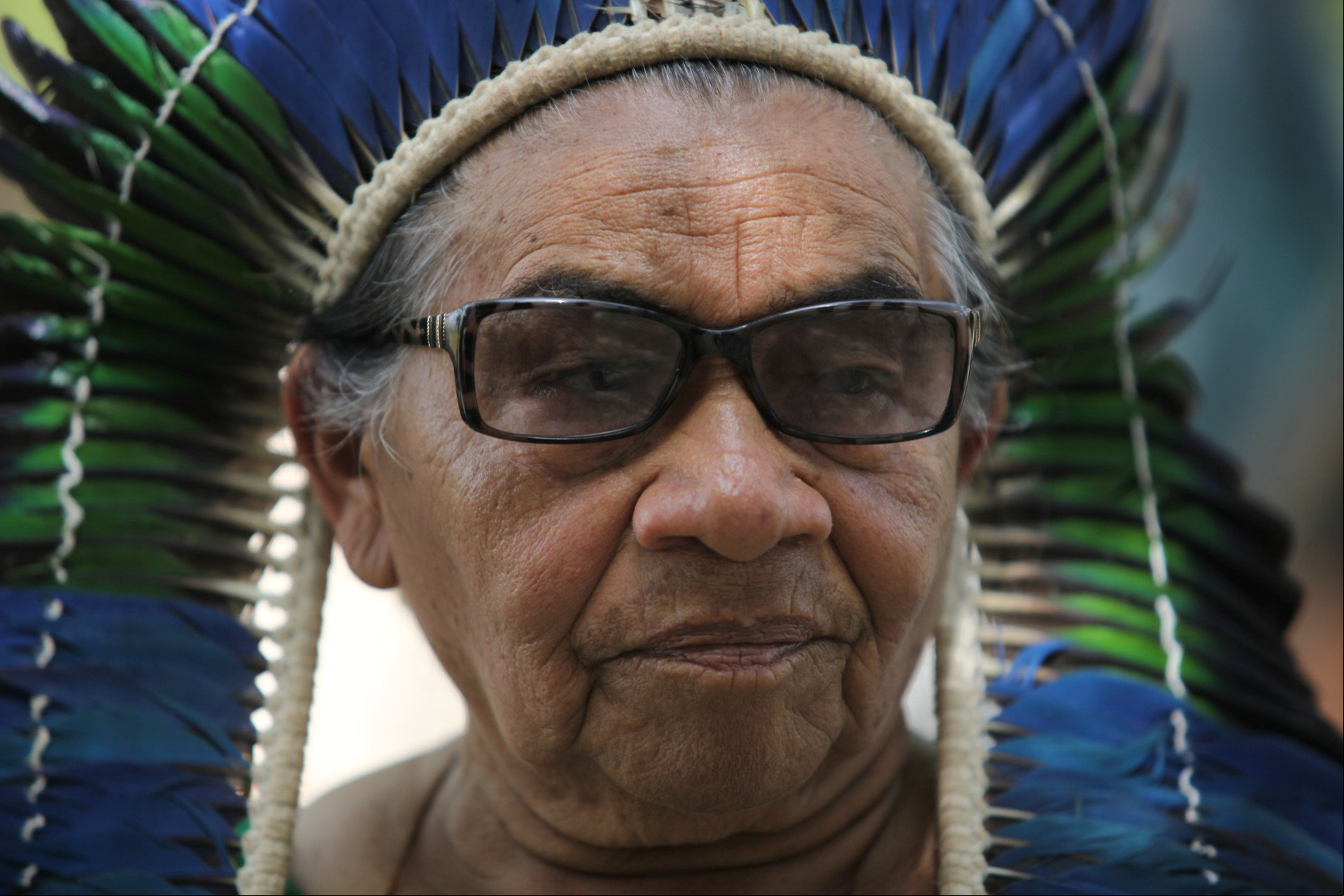 Cacique Pequena, primeira mulher cacique do Brasil Cacique Pequena, primeira mulher cacique do Brasil