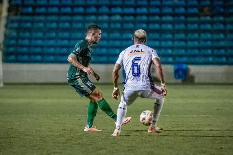 Partida entre Floresta e Barbalha pela quarta rodada do Campeonato Cearense 2024