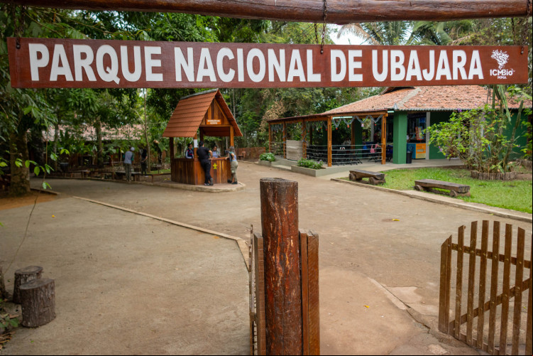 UBAJARA-CE, BRASIL, 21-12-2023: Parque Nacional de Ubajara. Area de Litigio, entre Ceará e Piauí, caso que Piauí pede parte do territorio do Ceará na divisa. (Foto: Aurélio Alves/O Povo)