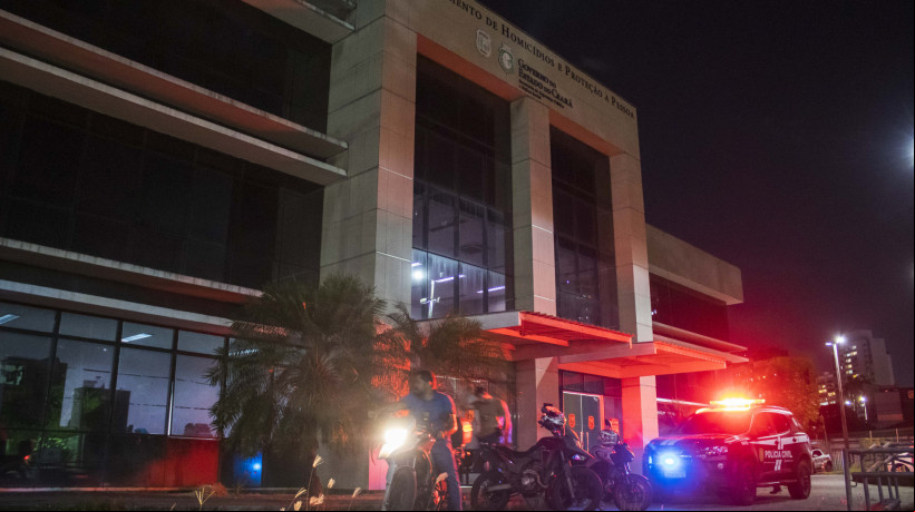 DELEGACIA de Homicídios e Proteção à Pessoa (DHPP) investiga os crimes