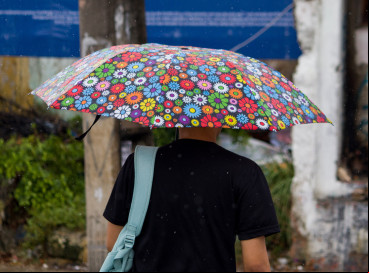 Foto de apoio ilustrativo. Final de semana tem previsão de chuvas isoladas em todo o Ceará 