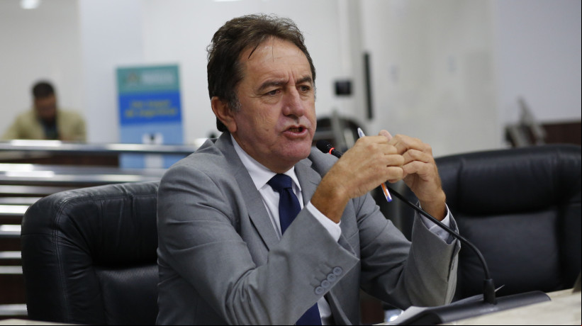 ADAIL Junior (PDT) é vereador de Fortaleza e compõe a base do prefeito Evandro Leitão (PT)