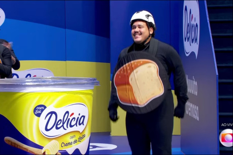 Lucas Henrique venceu a 11ª Prova do Líder no Big Brother Brasil 2024 (BBB 24)