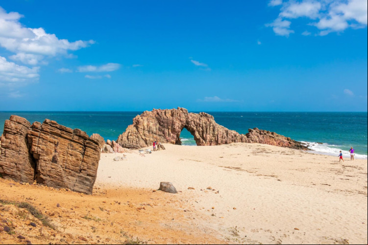 Jericoacoara é um dos destinos mais procurados no Ceará Jericoacoara é um dos destinos mais procurados no Ceará