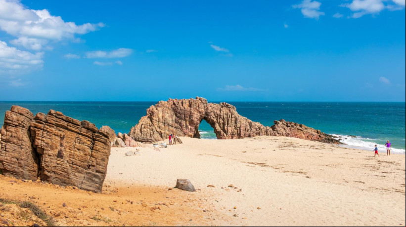 Jericoacoara é um dos destinos mais procurados no Ceará