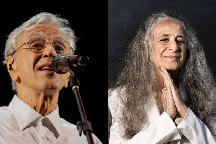 Caetano Veloso e Maria Bethânia farão turnê juntos pelo Brasil em 2024
