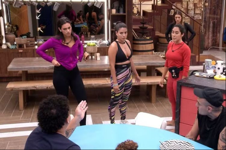 BBB 24: Brothers acusam Lucas de fazer fofoca entre grupos