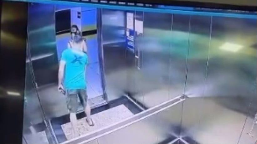 ￼ISRAEL Leal Bandeira Neto apalpou nutricionista em elevador