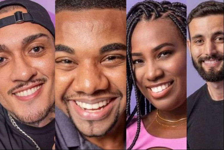 Davi, Bin Laden, Matteus ou Leidy: saiba quem deve sair, segundo a enquete do Paredão do BBB 24 feita por O POVO
