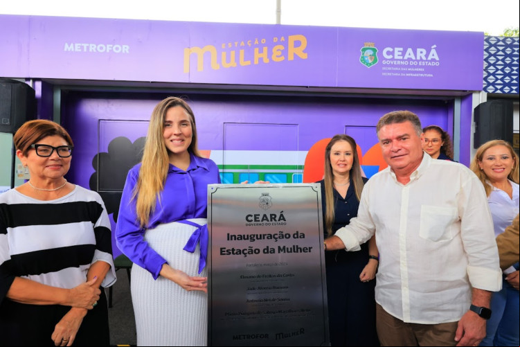INAUGURAÇÃO da Estação da Mulher teve presença da vice-governadora, Jade Romero