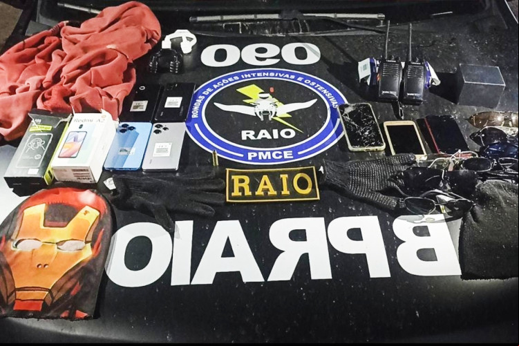 Suspeito de participar de roubo a loja de celulares em Mauriti é preso na Paraíba