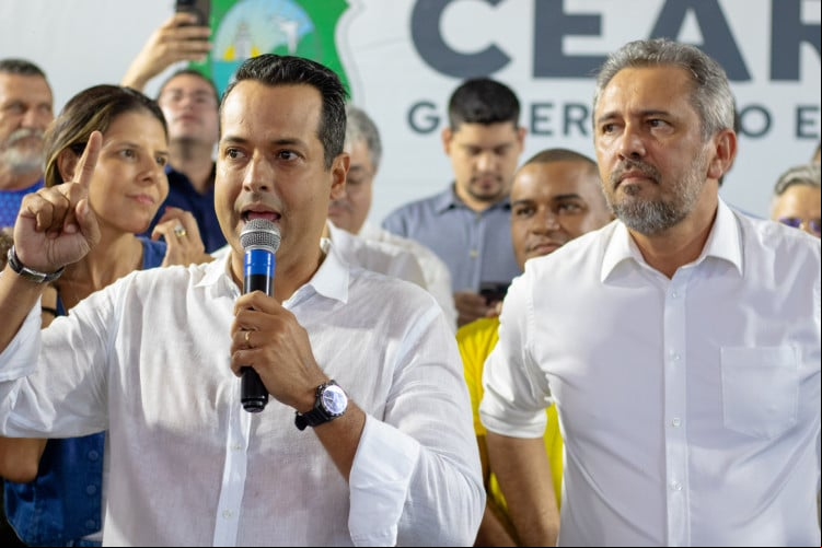 VITOR Valim é, hoje, importante
aliado do governador Elmano de Freitas