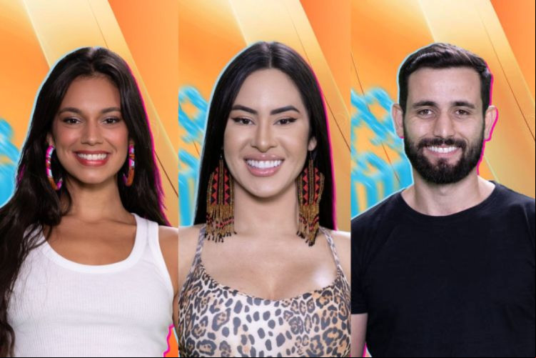 Confira parcial da votação atualizada da enquete do O POVO neste sábado, 13, no Paredão do BBB 24