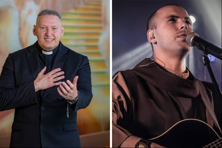Padre Marcelo Rossi e Frei Gilson são atrações do Festival Halleluya 2024
