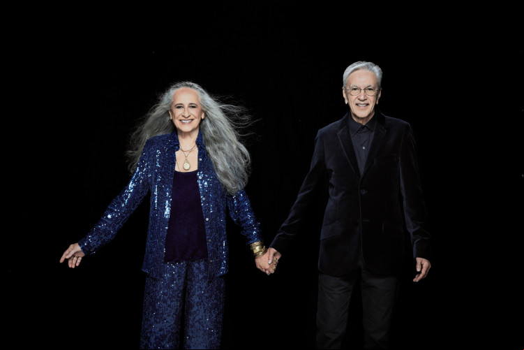 Show de Caetano Veloso e Maria Bethânia em Fortaleza acontece no dia 16 de novembro de 2024